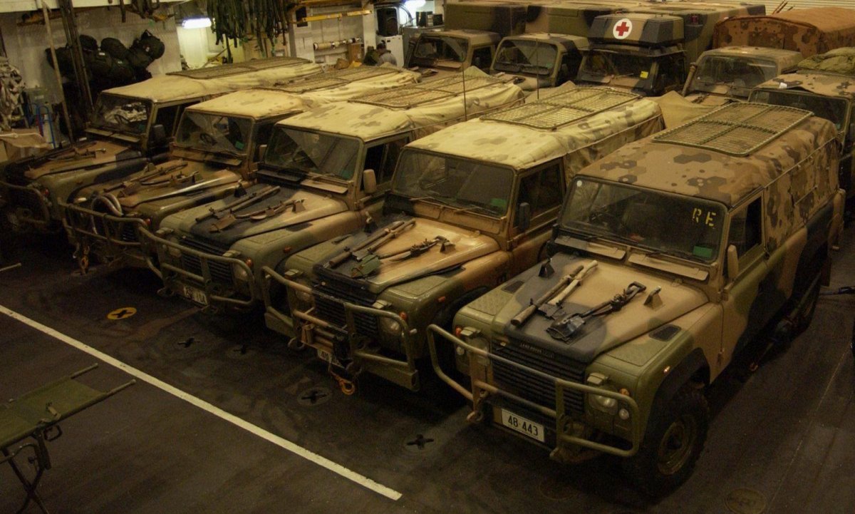 Росрезерв УАЗ 469