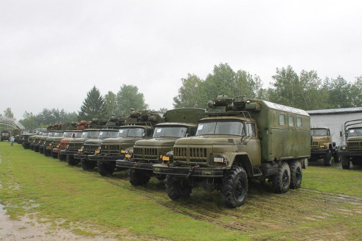 База хранения военной техники Елань