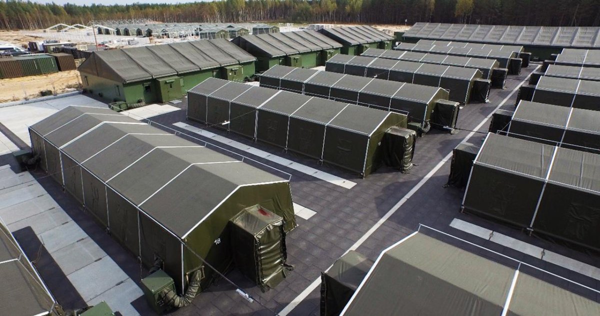 АПЛ-500 полевой лагерь