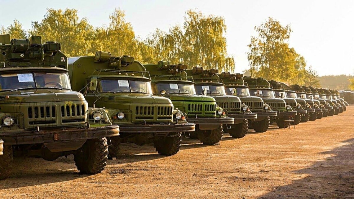 ЗИЛ 131 учебный