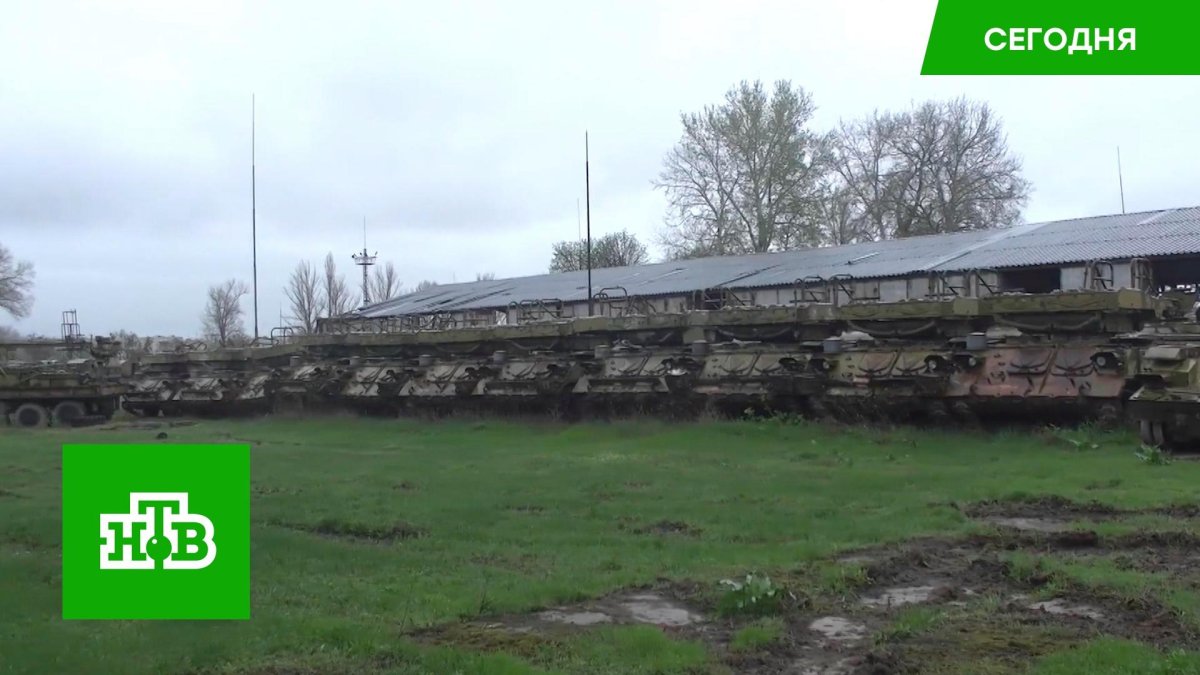 Военная база РФ В Приднестровье