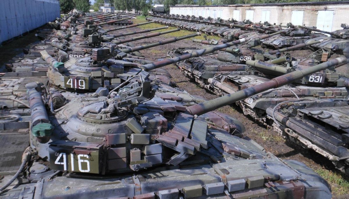 Центральная база резерва танков Артемовск