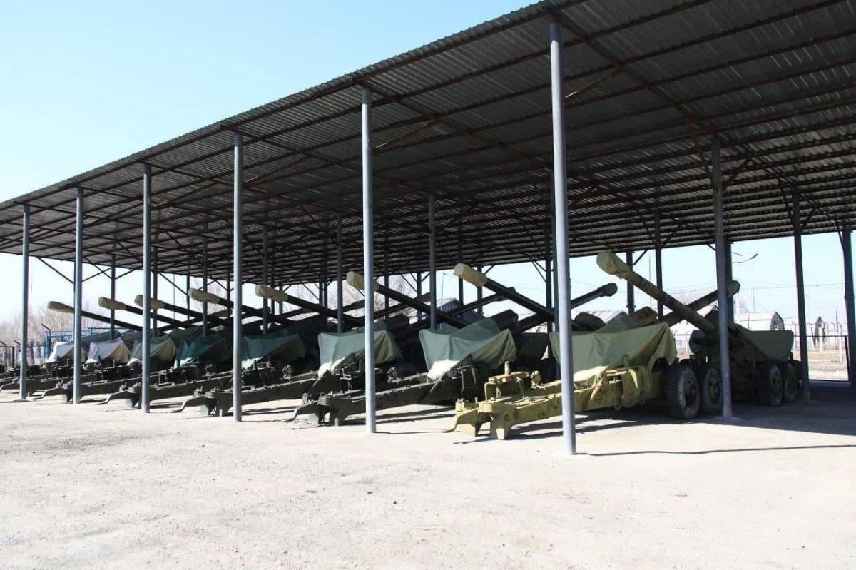 Военная техника Кыргызстана