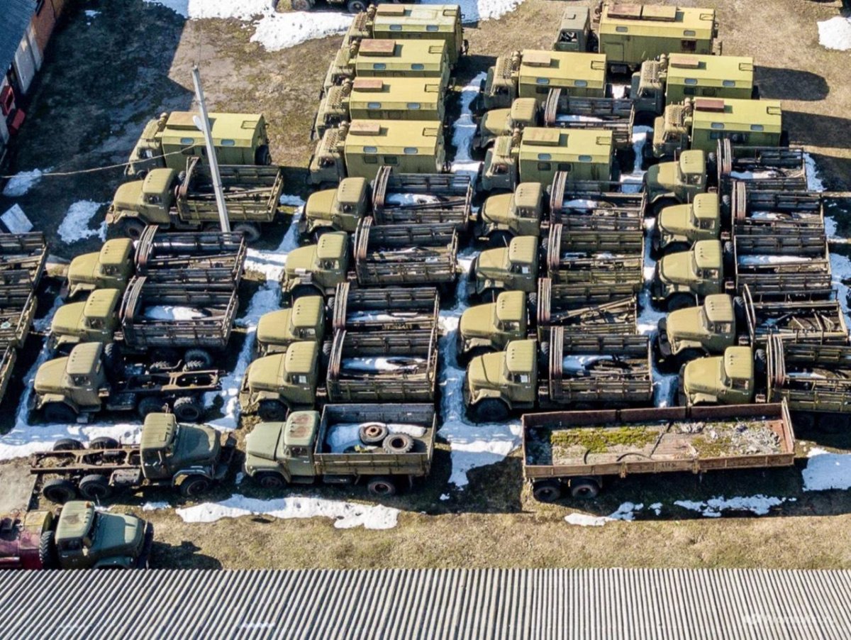 Харьковский бронетанковый завод кладбище танков