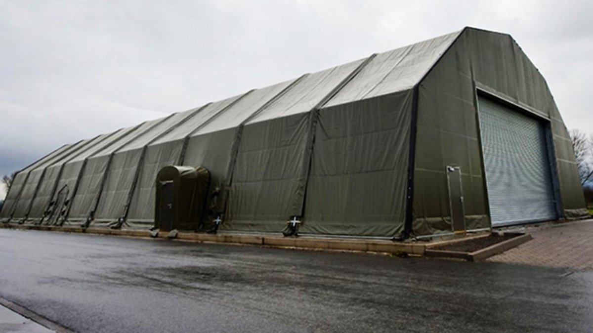 Авиационные ангары Шухова