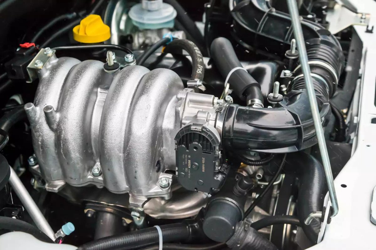 Мотор Шевроле Нива 1.7 инжектор