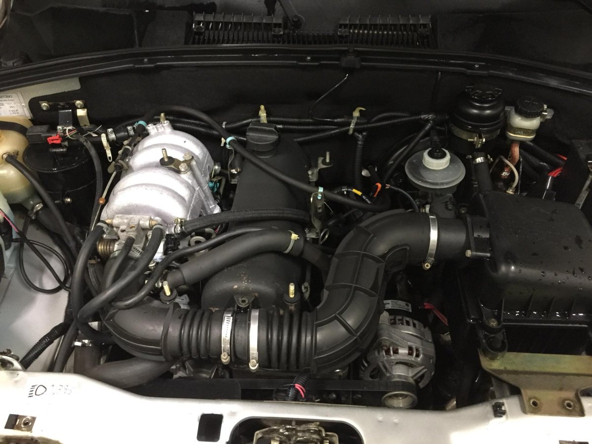 Двигатель Нива Шевроле 2123