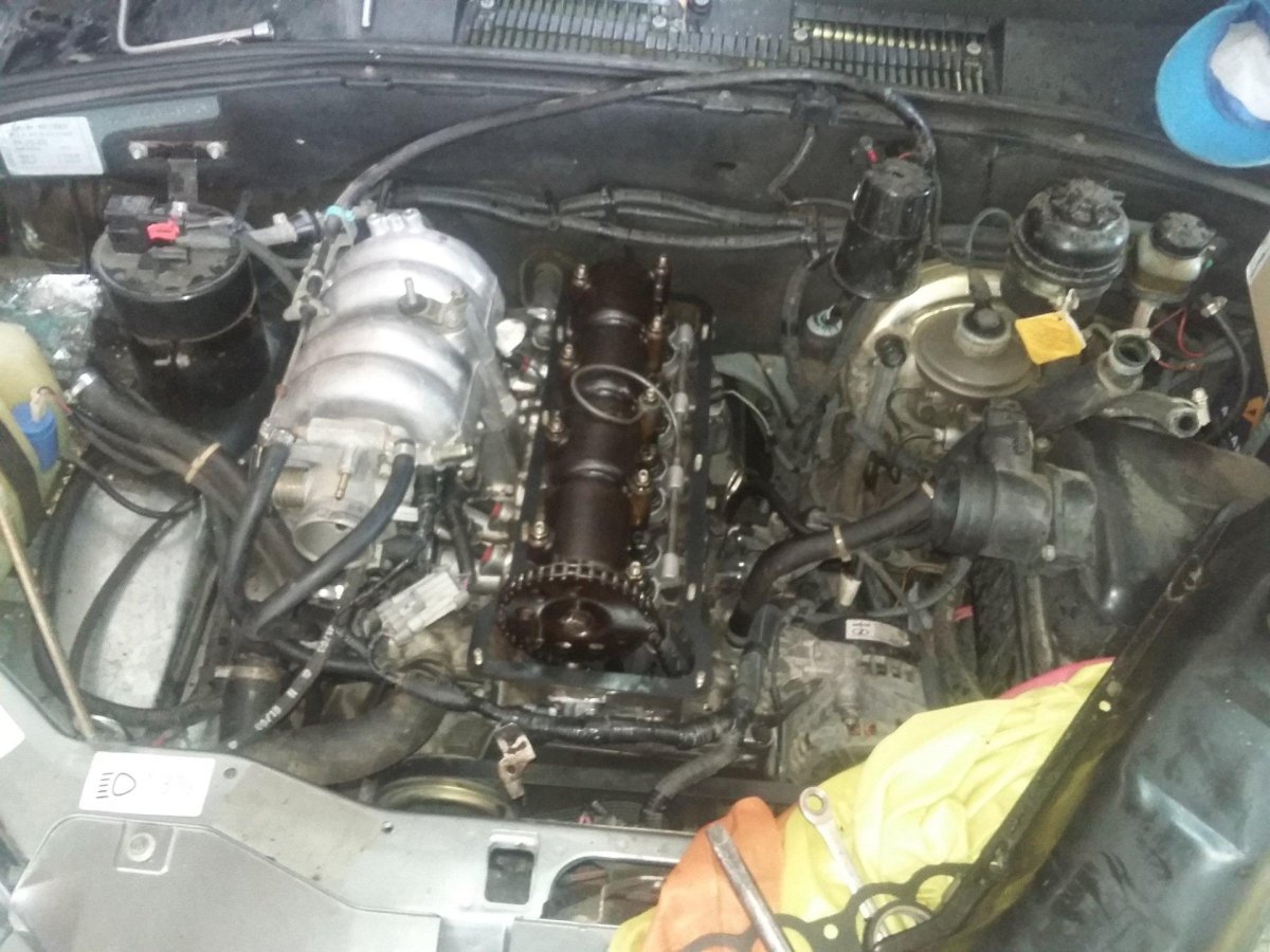 Chevrolet Niva 1.7 двигатель
