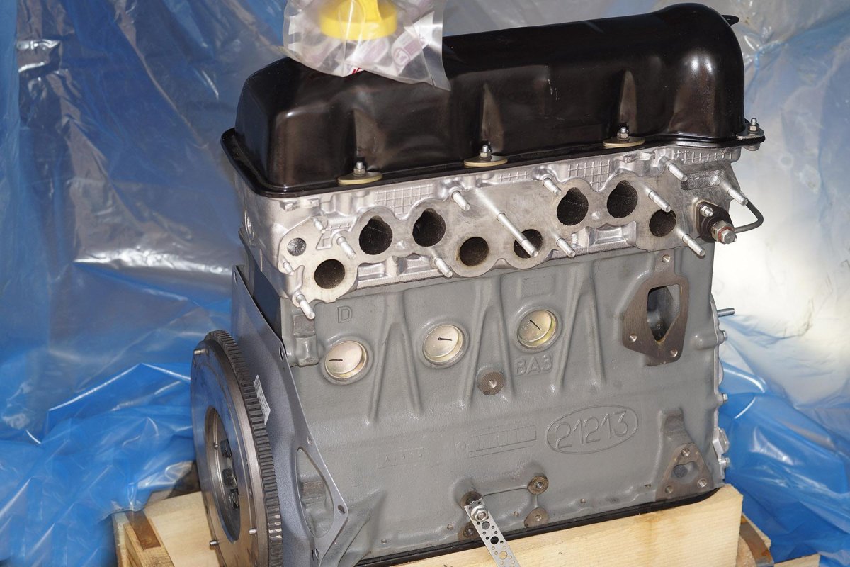 Двигатель Нива Шевроле 2123