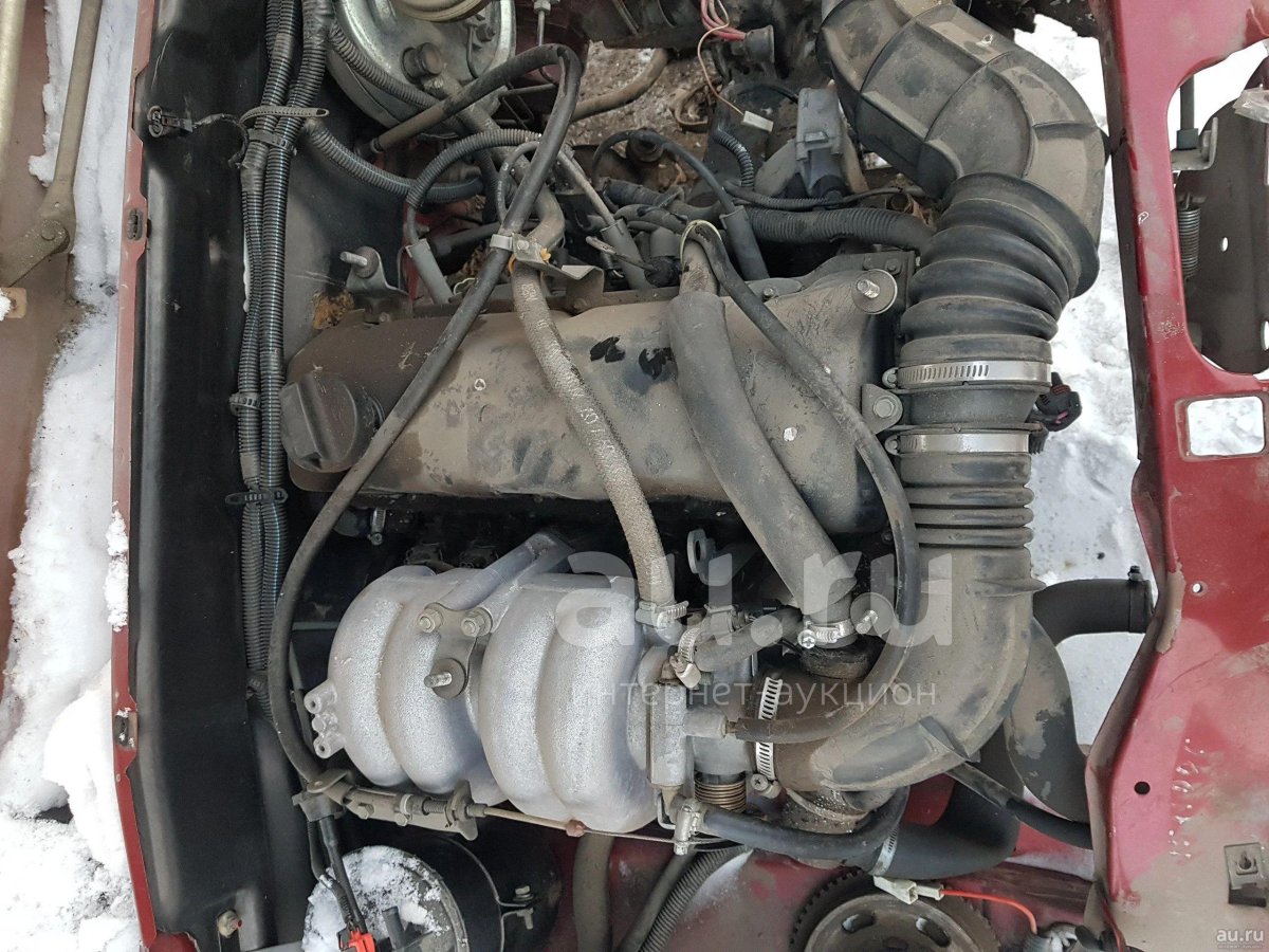 ДВС Нива Шевроле 1.7