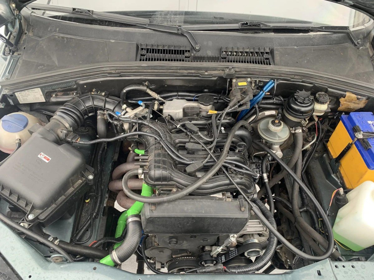 Нива с мотором от Опеля