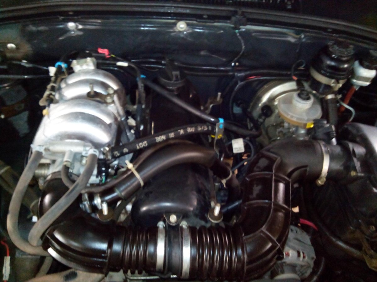 Мотор Шеви Нива 1.7