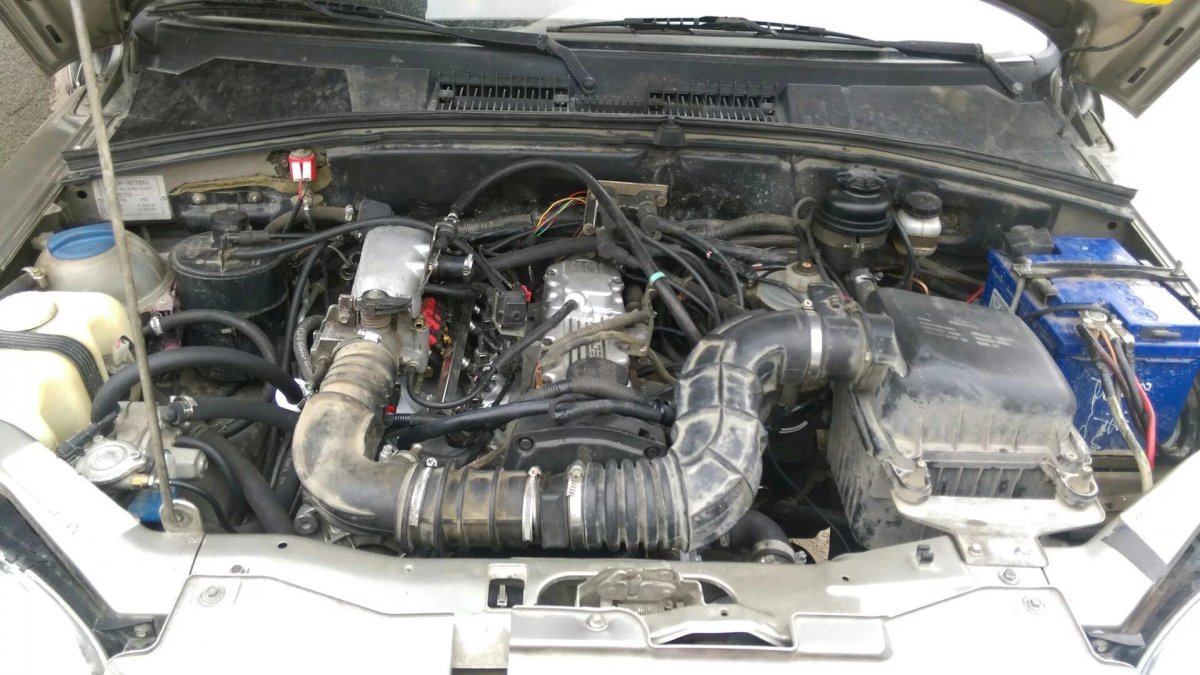 Нива Шевроле с двигателем Опель 2.0