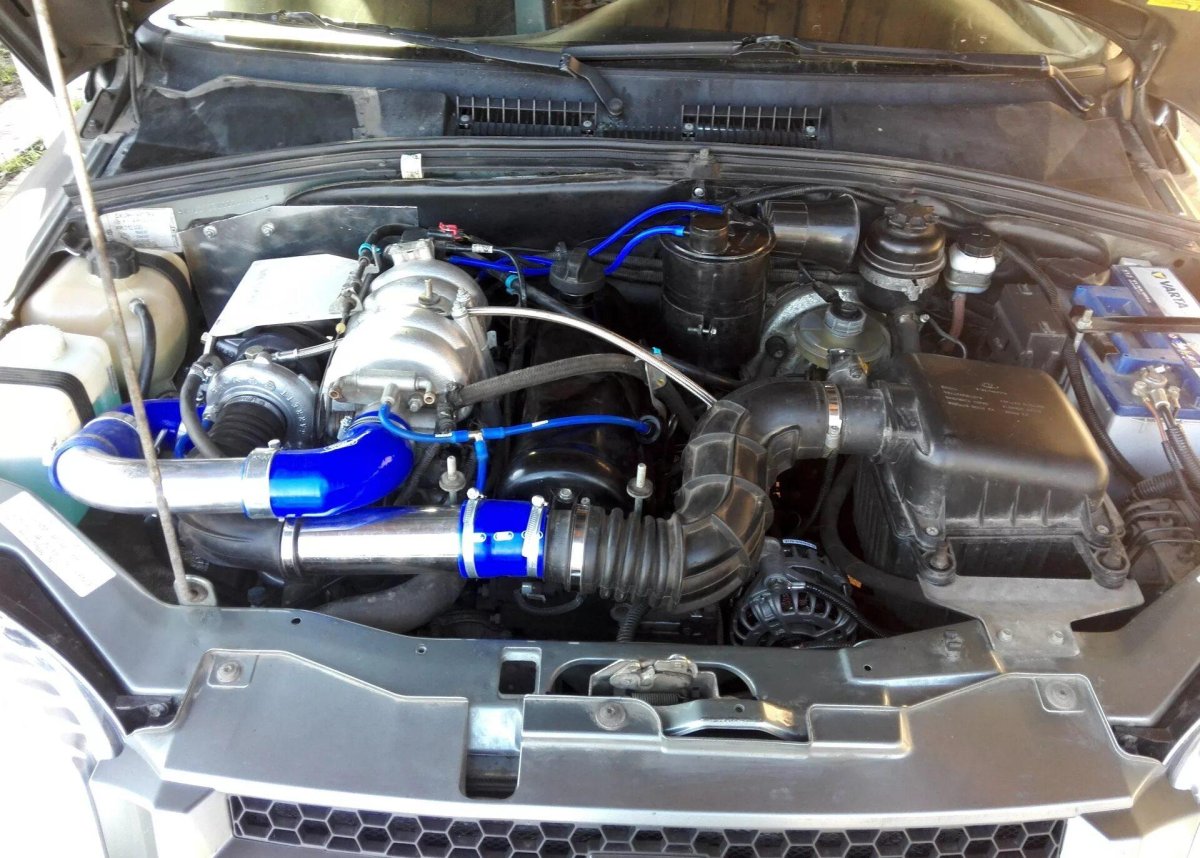 Мотор Шевроле Нива 1.7