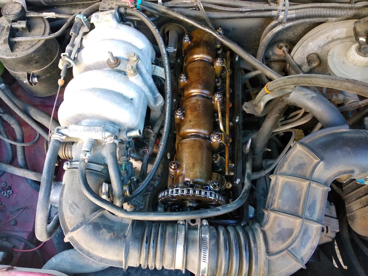 Мотор Шеви Нива 1.7