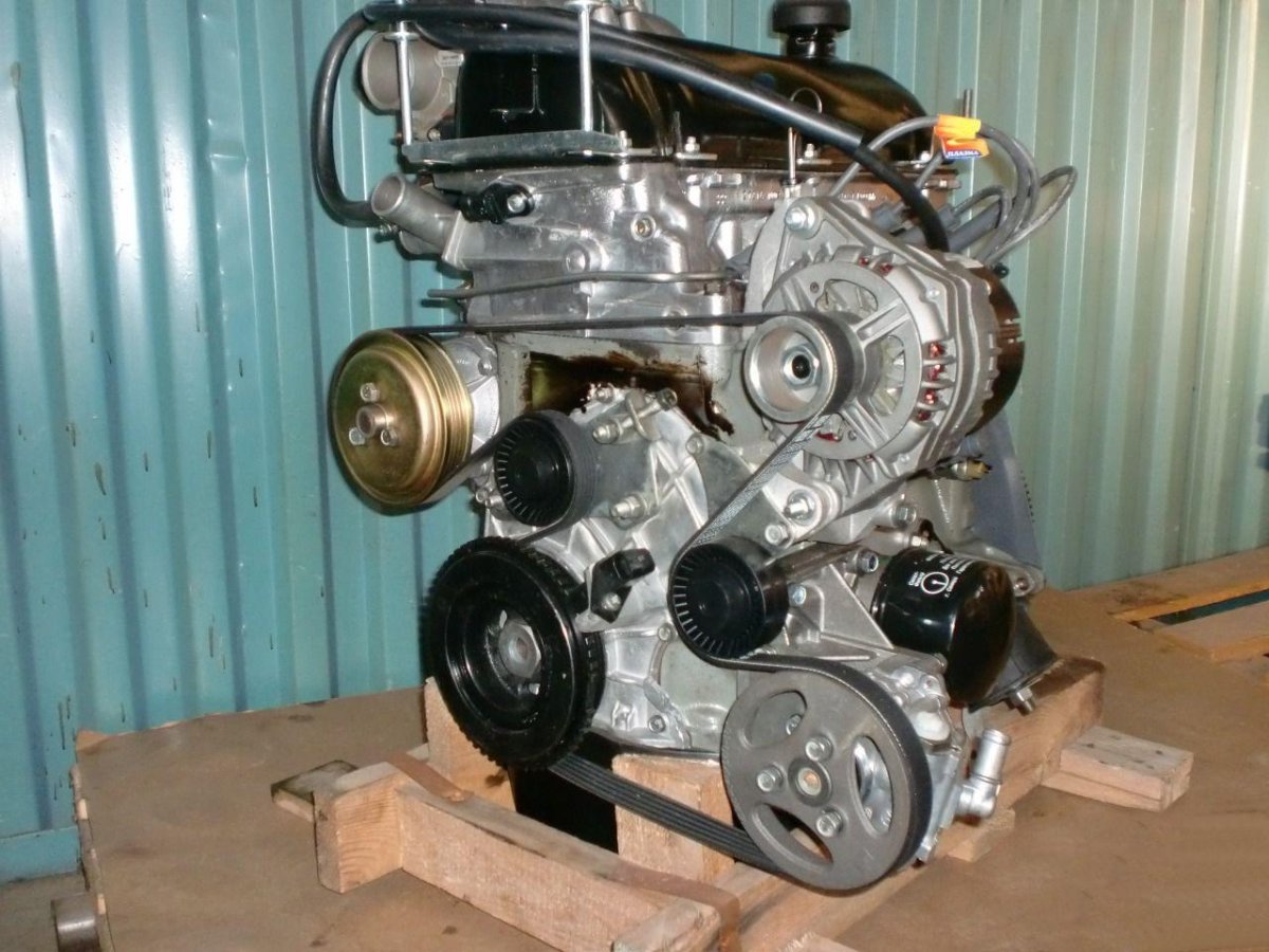 Двигатель ВАЗ 2123 Шевроле Нива