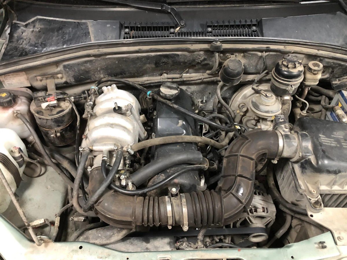 Капиталка Нива Шевроле