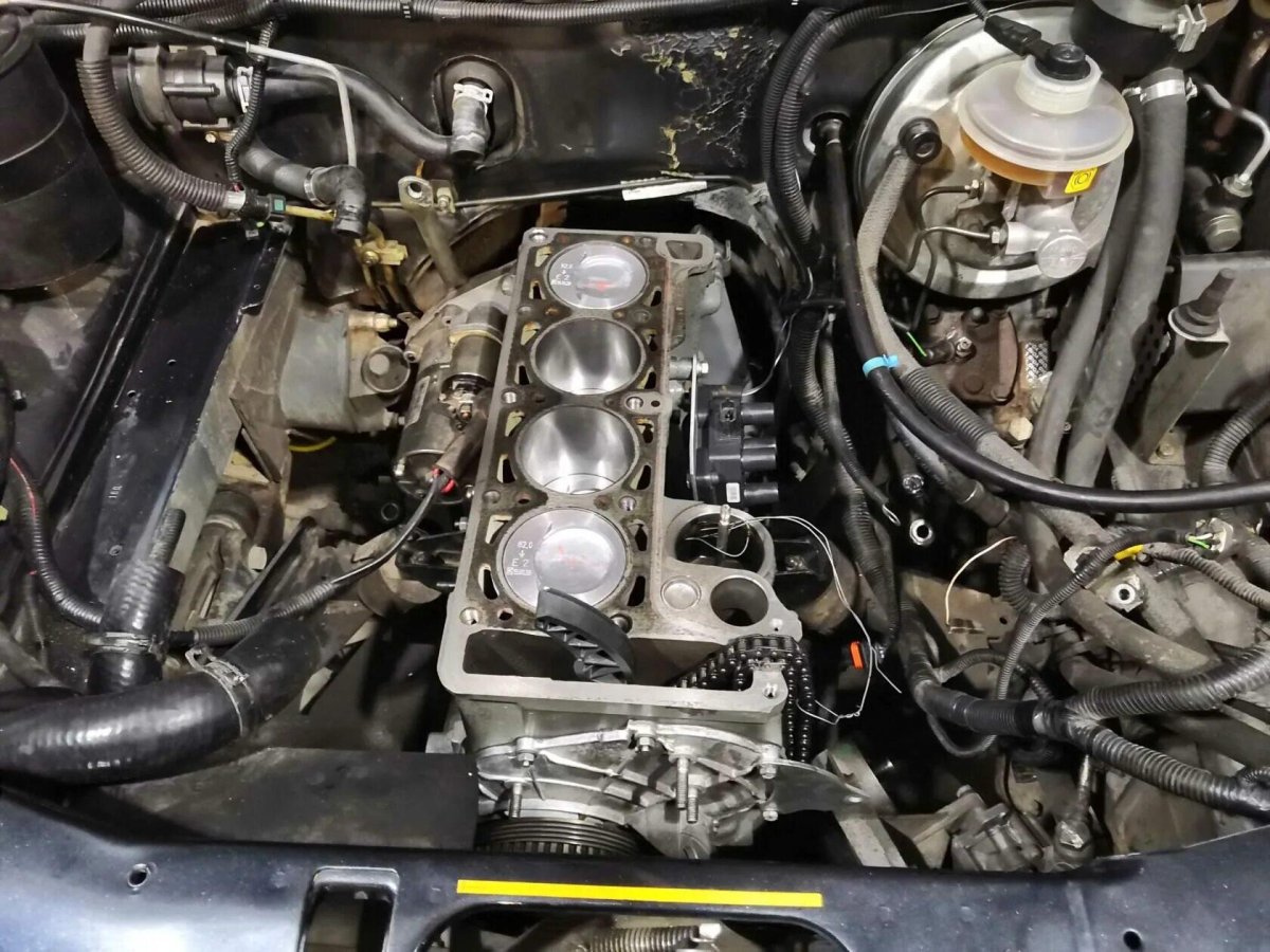 Капремонт двигателя Шевроле Нива