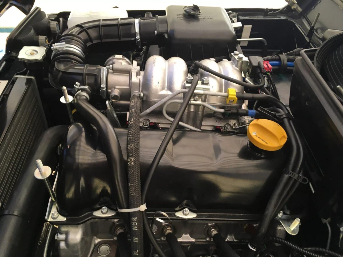 Двигатель Нива Шевроле 2123