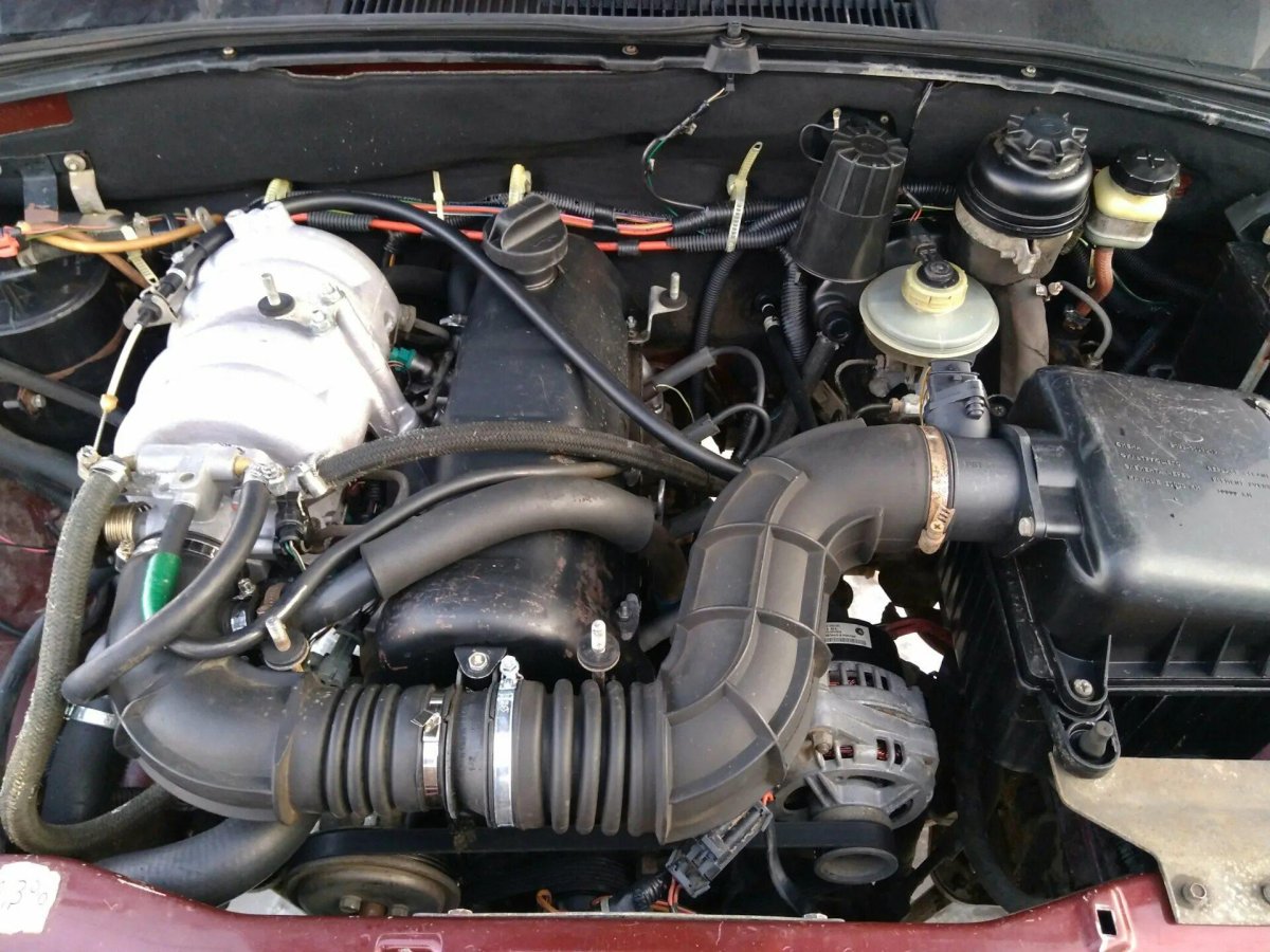 ДВС Нива Шевроле 1.7