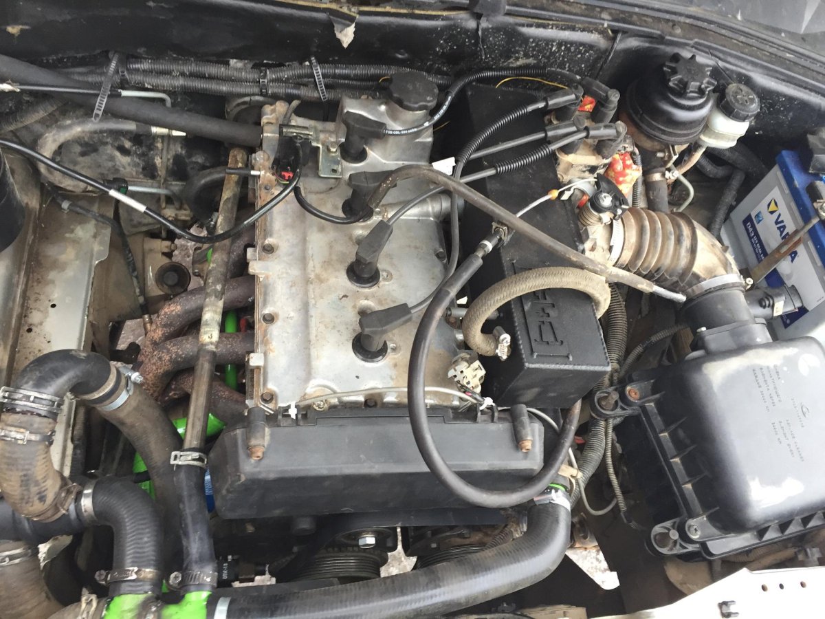 16 Клапанный двигатель на ниву Шевроле