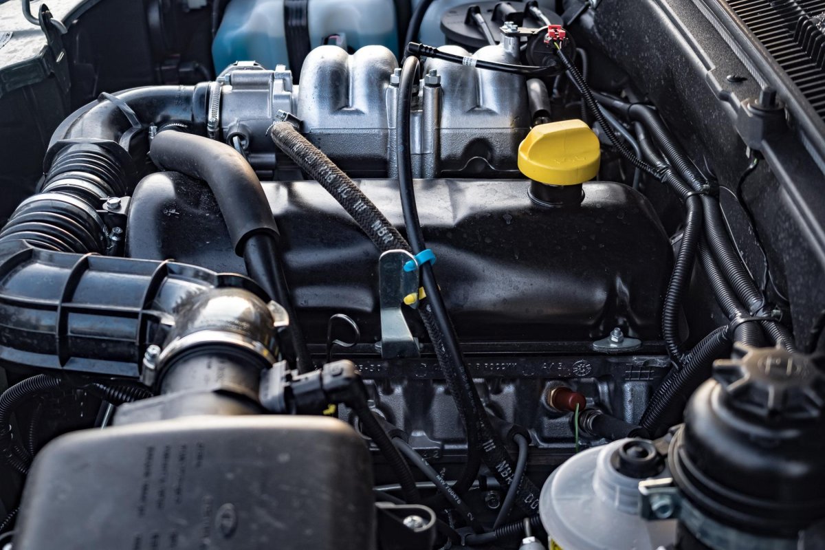 Мотор Нива Шевроле 2021