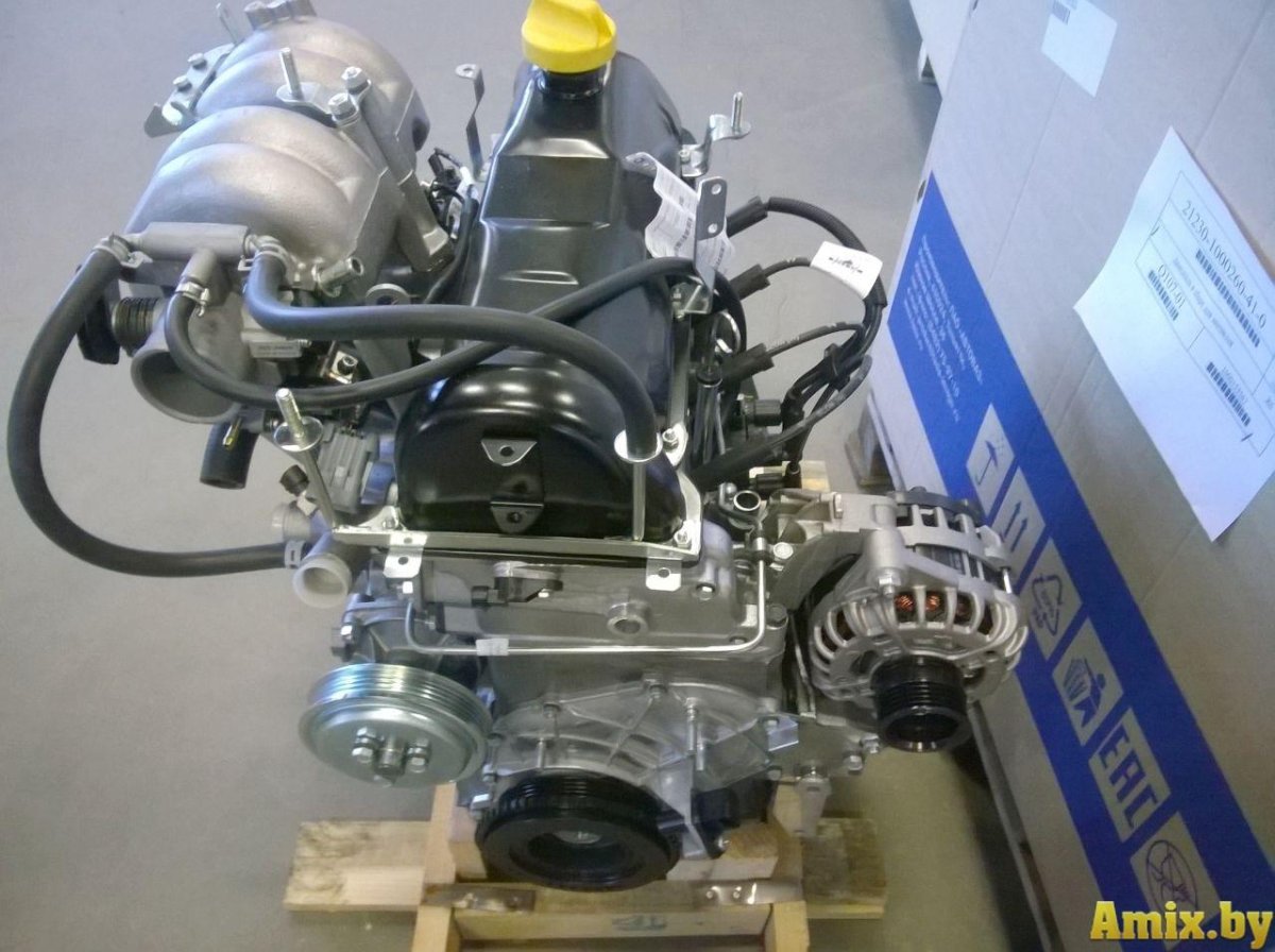 ДВС ВАЗ 2123