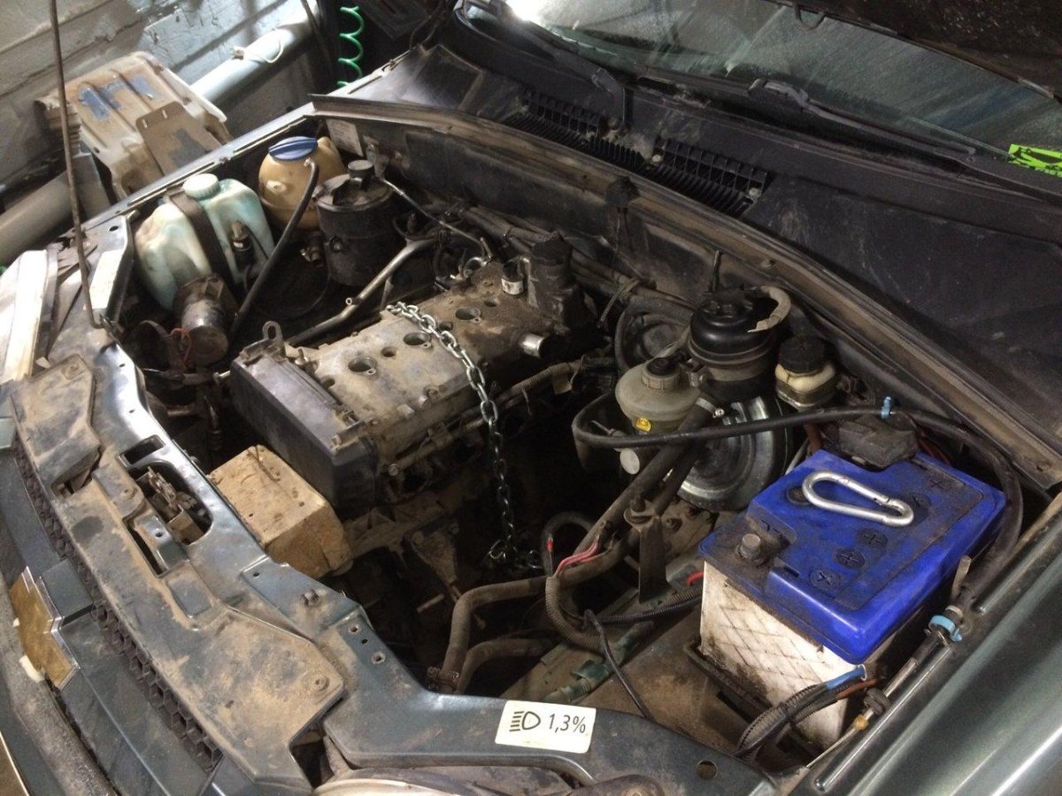 Двигатель ВАЗ 21126 на ниву