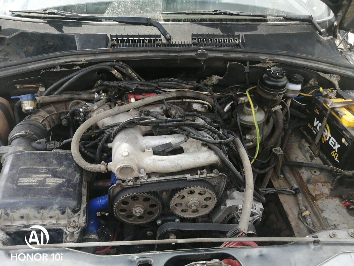 Шевроле Нива с мотором Опель