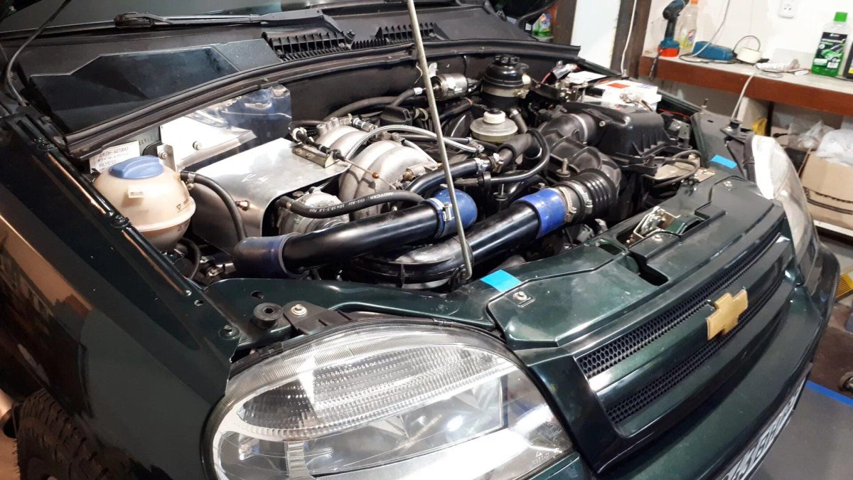 Шевроле Нива турбо