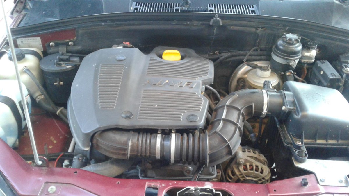 Экран двигателя Нива Шевроле