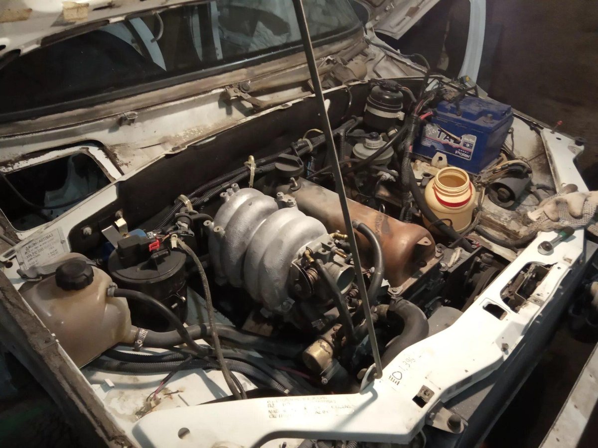 Мотор Шеви Нива 1.7