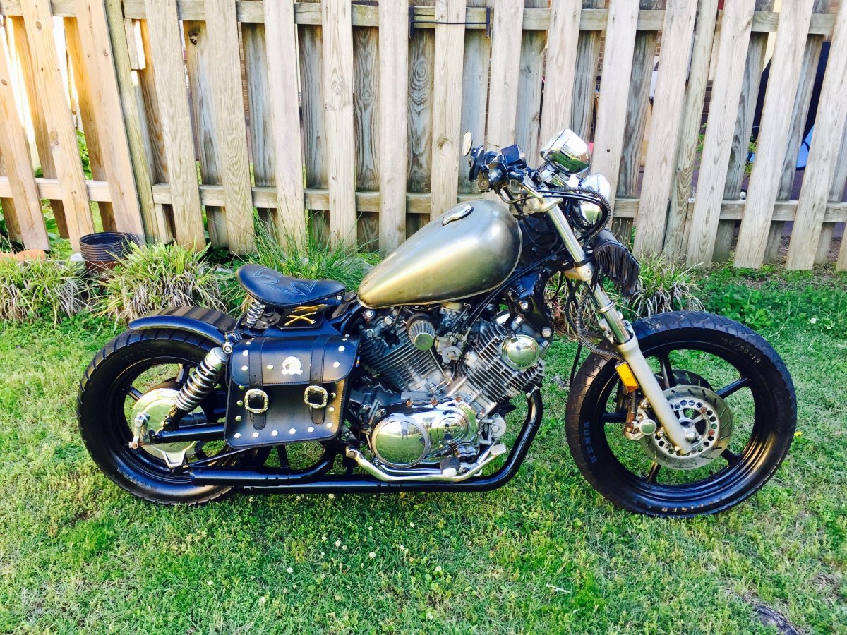 Yamaha Virago Bobber