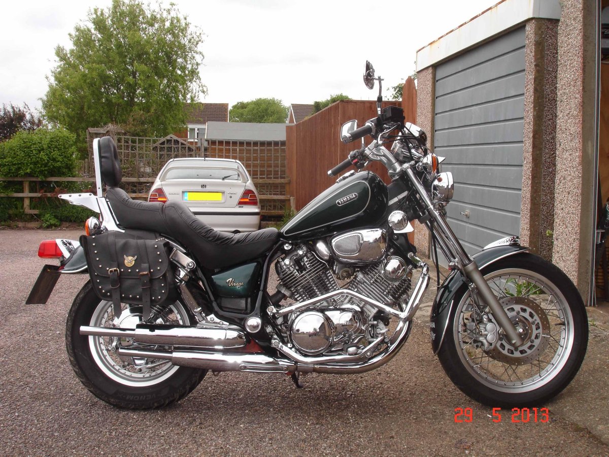 Yamaha Virago xv750