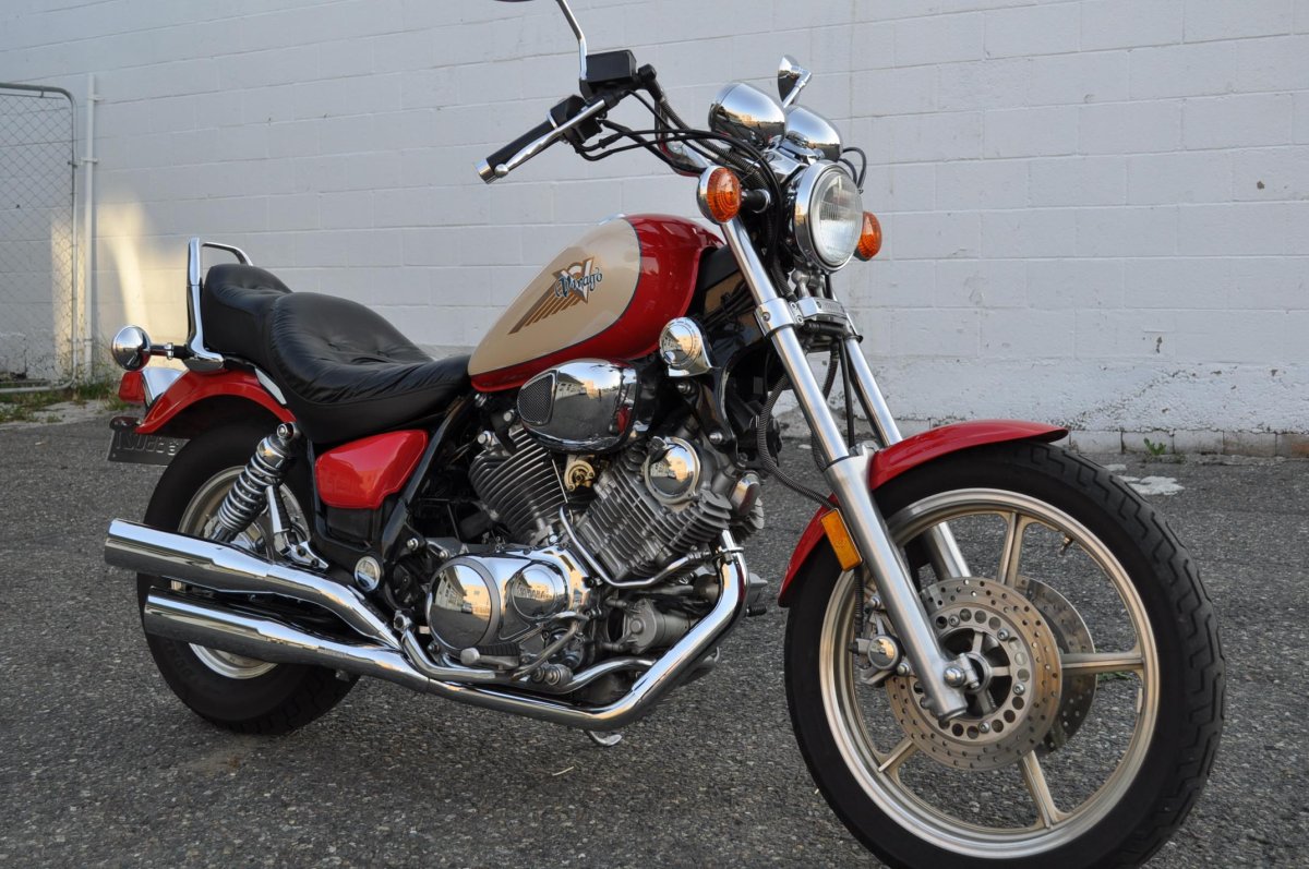Yamaha Virago 750