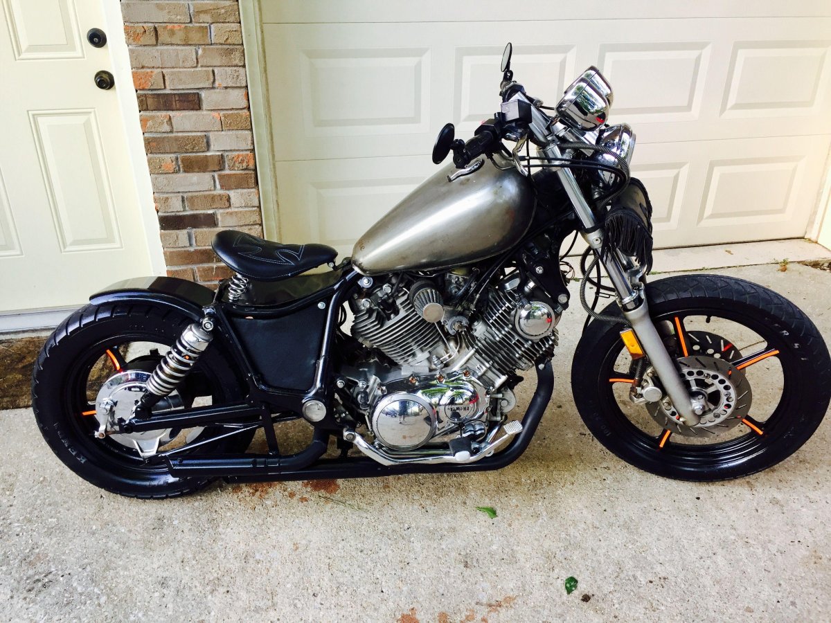 Yamaha Virago 750 Bobber