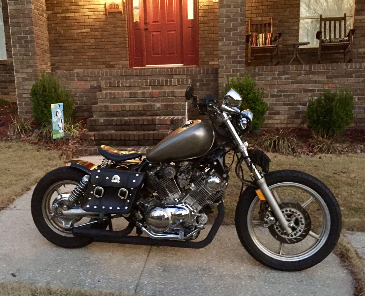 Yamaha Virago 750 Bobber