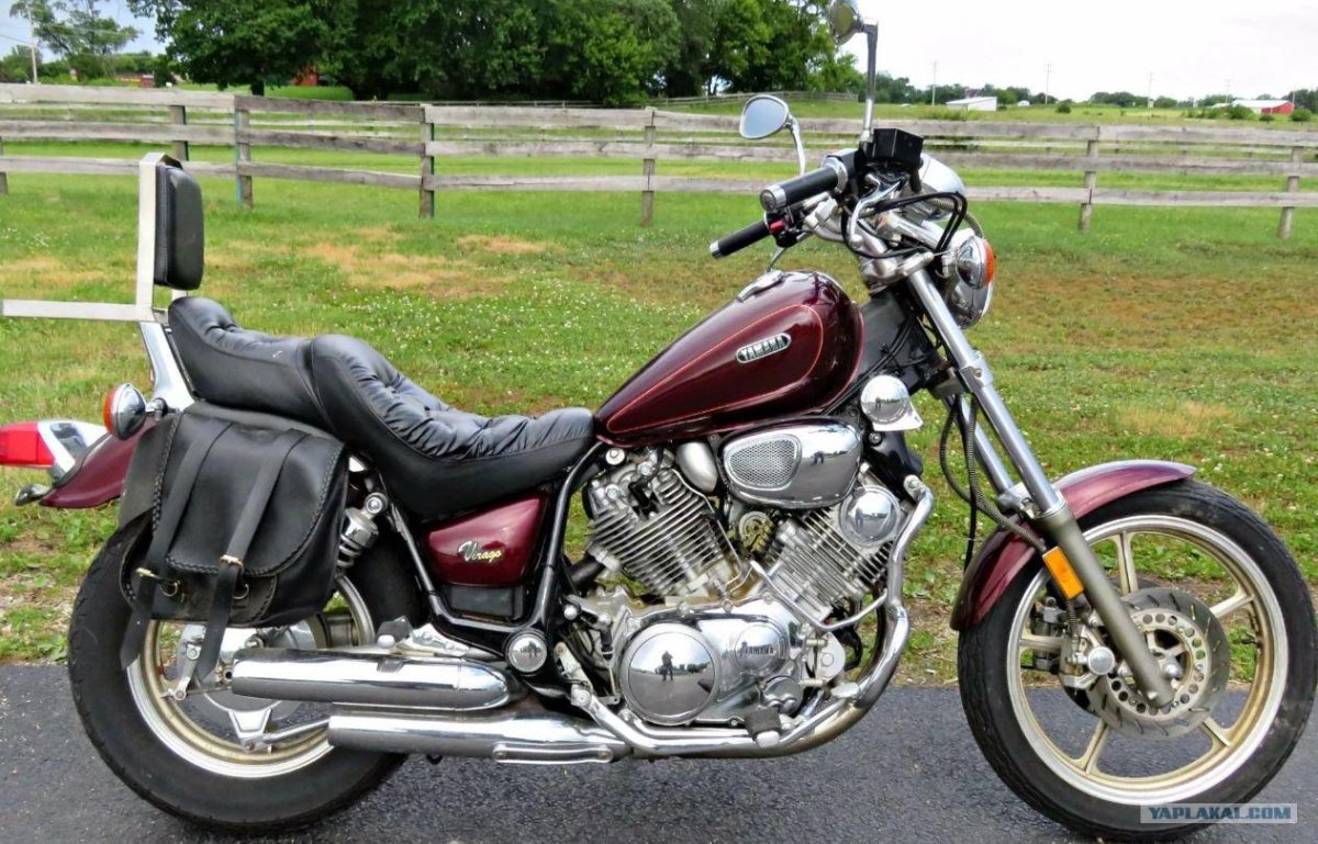 Yamaha Virago 750