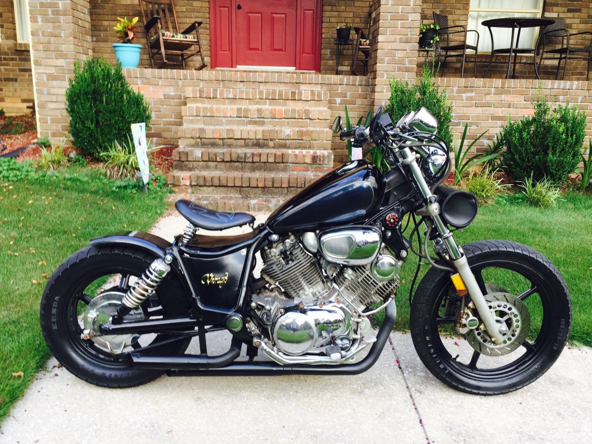 Yamaha Virago 750 Bobber