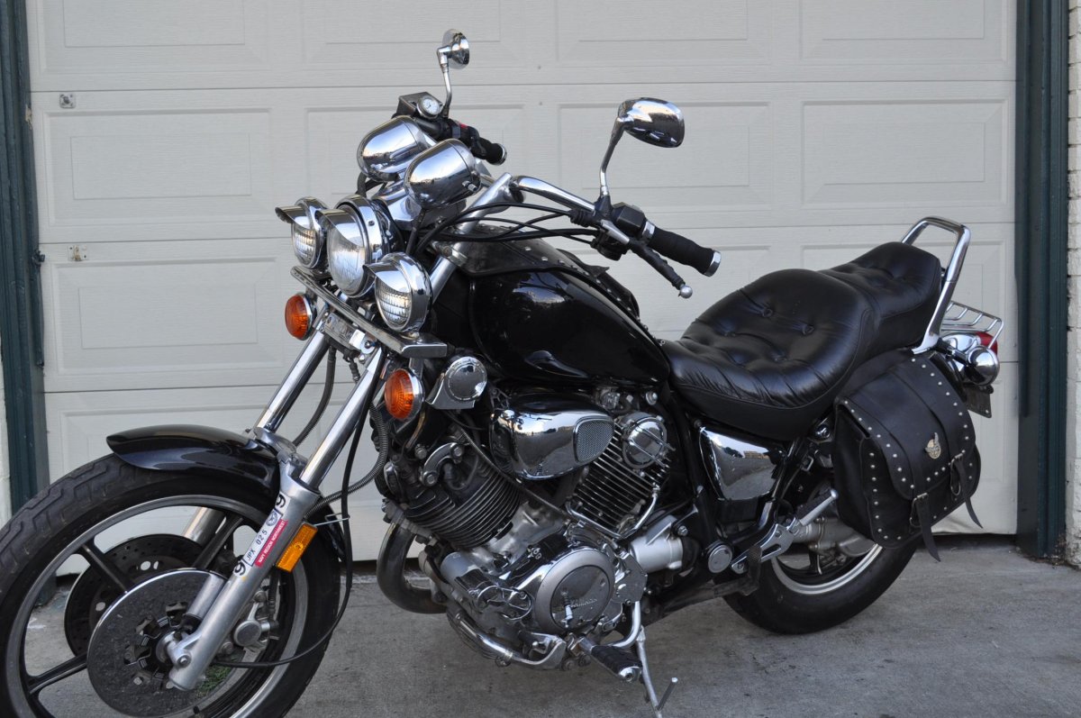 Yamaha Virago xv750