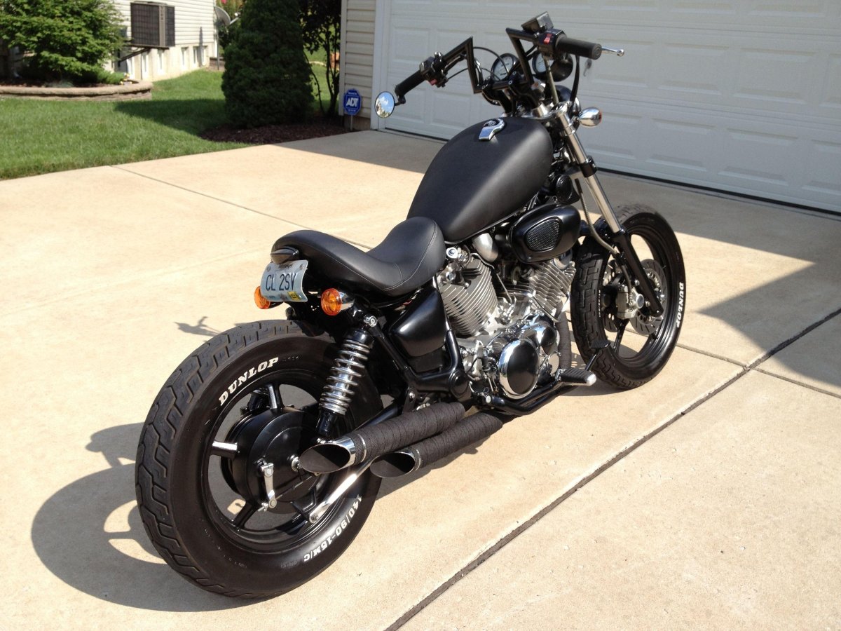 Yamaha Virago 750 Custom