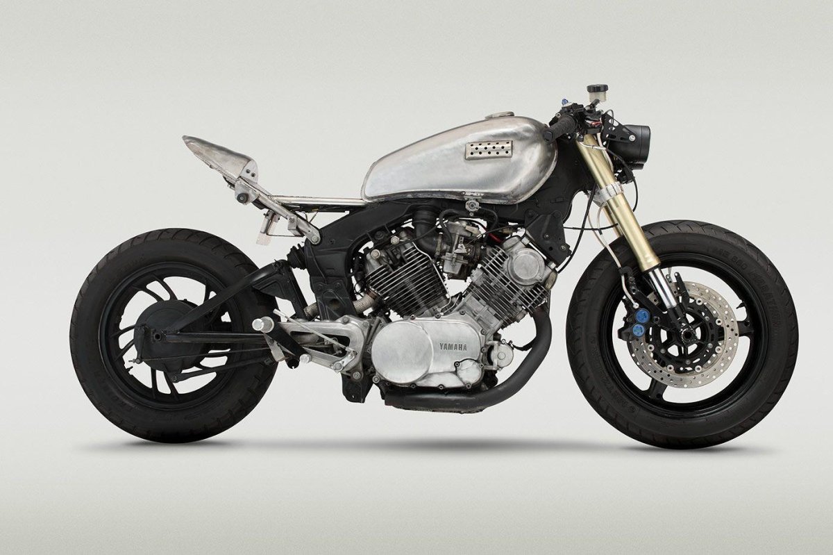 Yamaha XV 750 Virago Cafe Racer