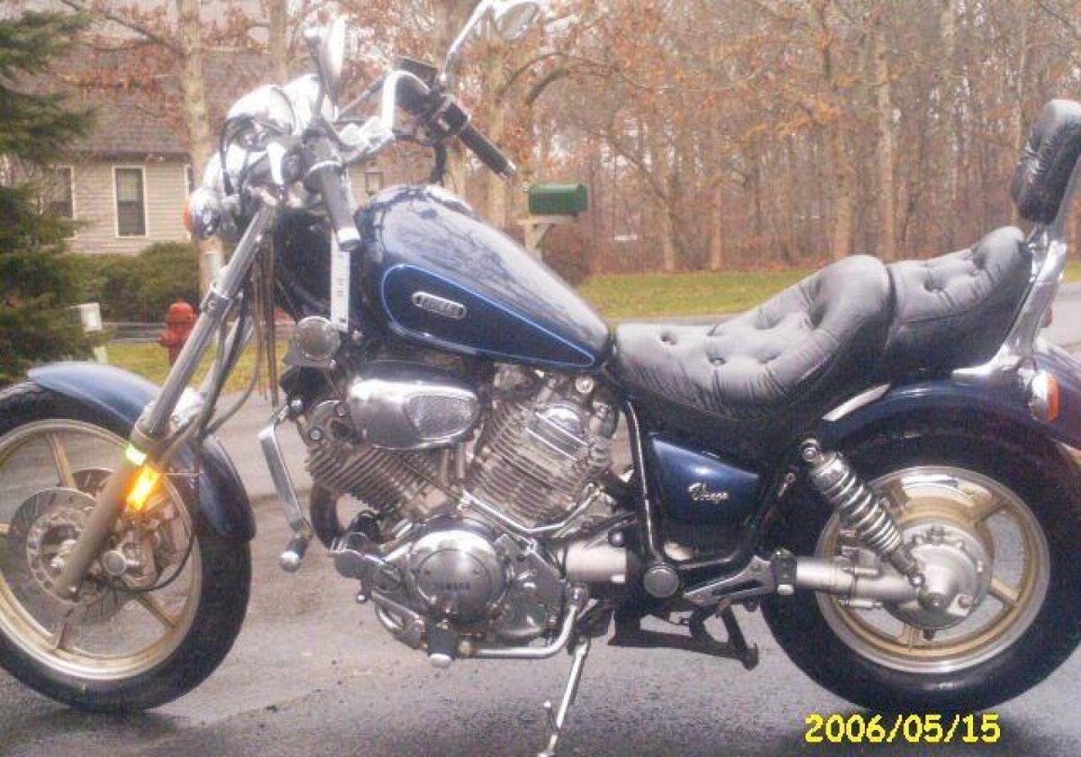 Мотоцикл Virago 750