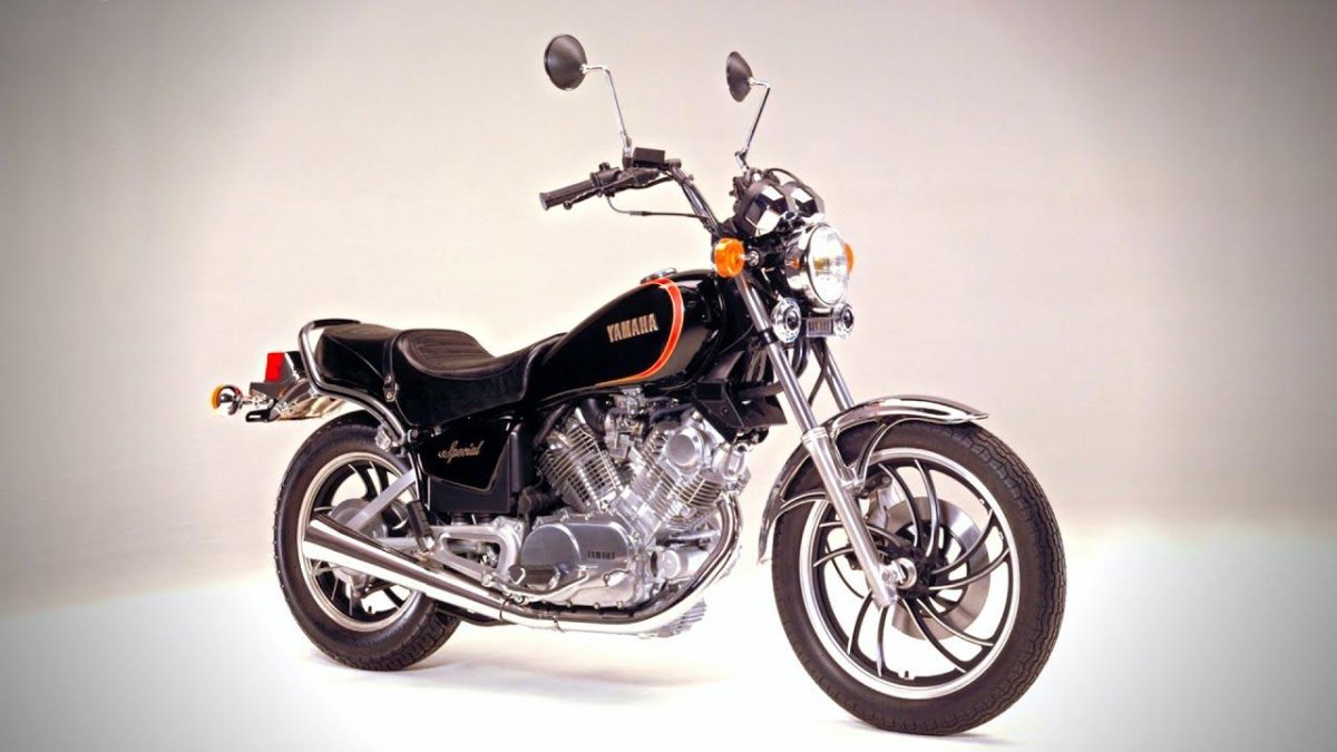 Yamaha xv750 Special