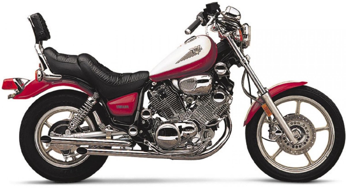 Yamaha xv1100 Virago