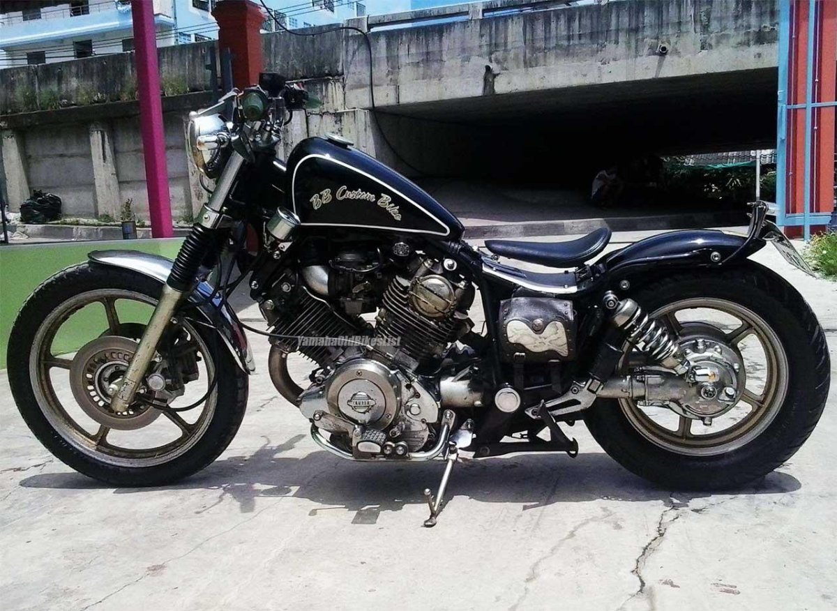 Yamaha Virago 750 Bobber