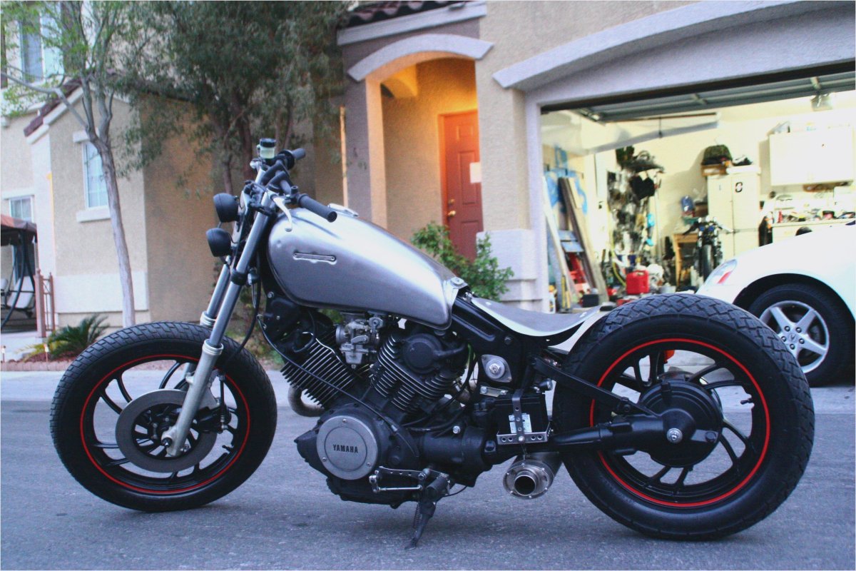 Yamaha xv750 Bobber