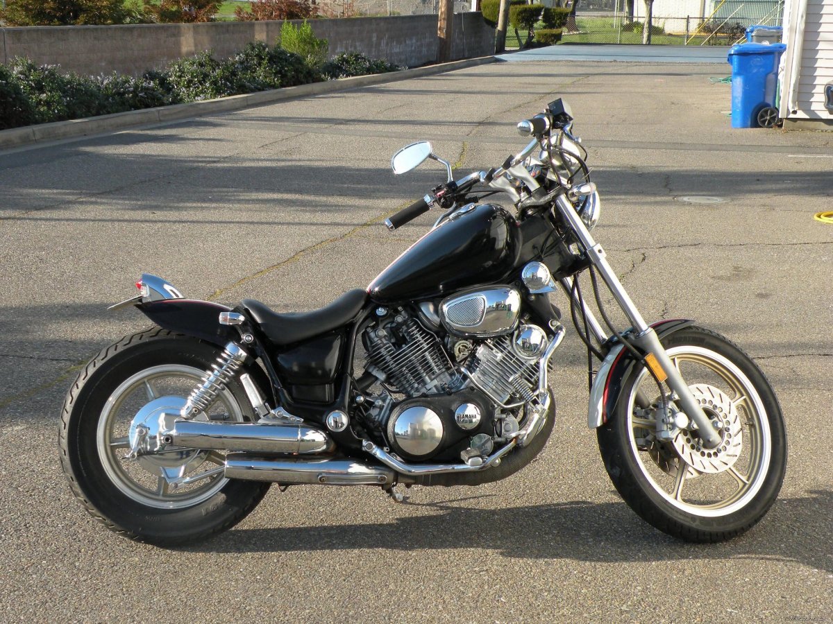 Yamaha Virago 750 Bobber