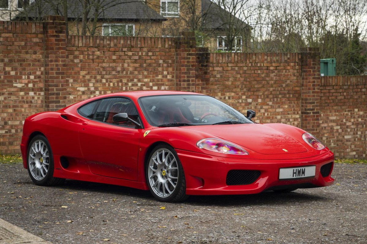 Ferrari 360 Challenge Stradale