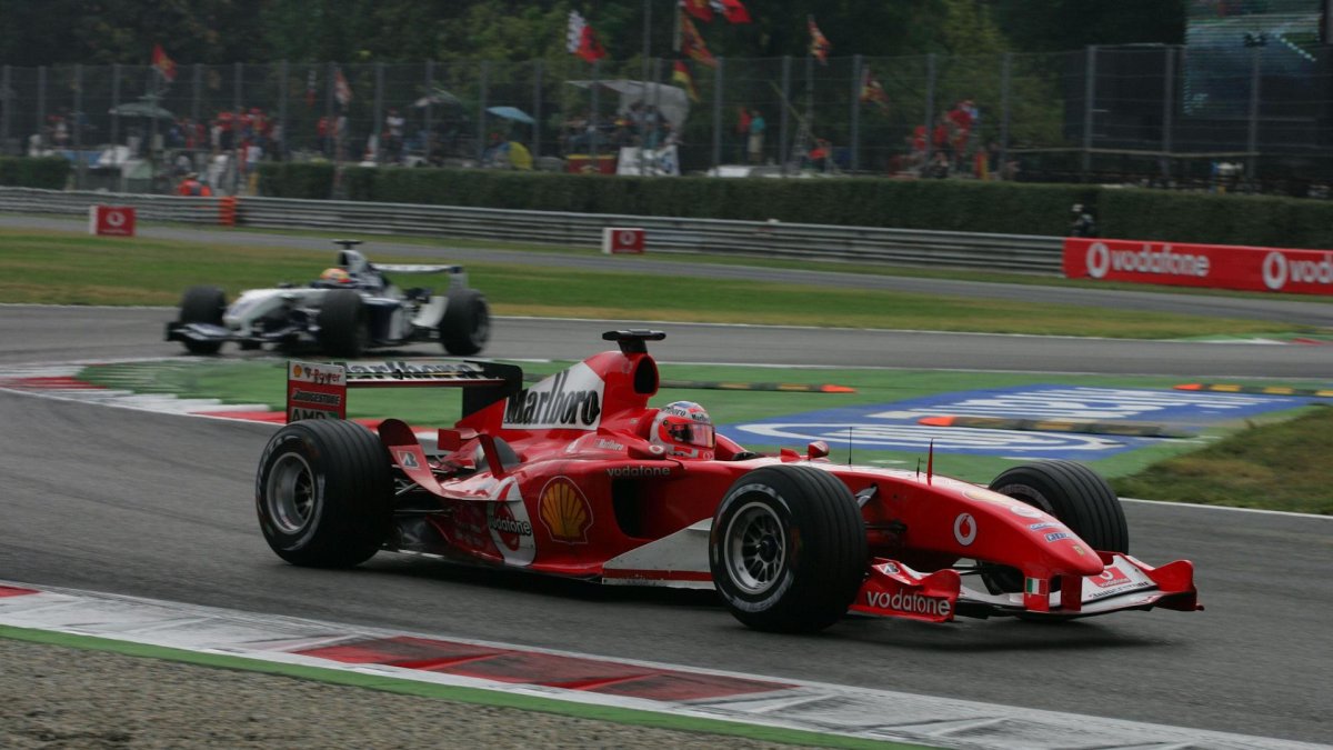 F1 Ferrari f2004